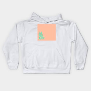 January crayola Kids Hoodie